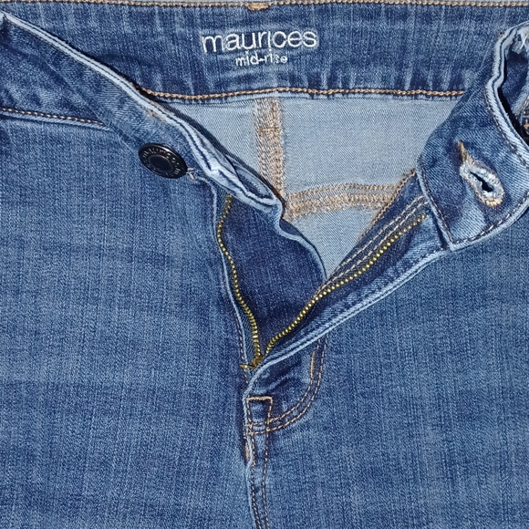 Maurices mid-rise skinny jeans - Picture 7 of 8